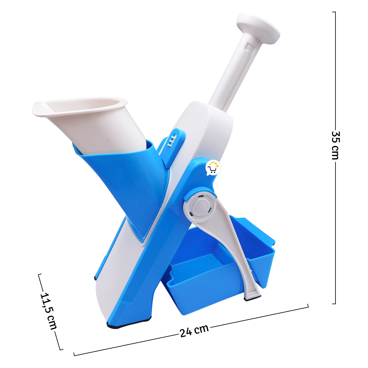 Miniatura 4 de Rebanadora Pica Todo COCI152